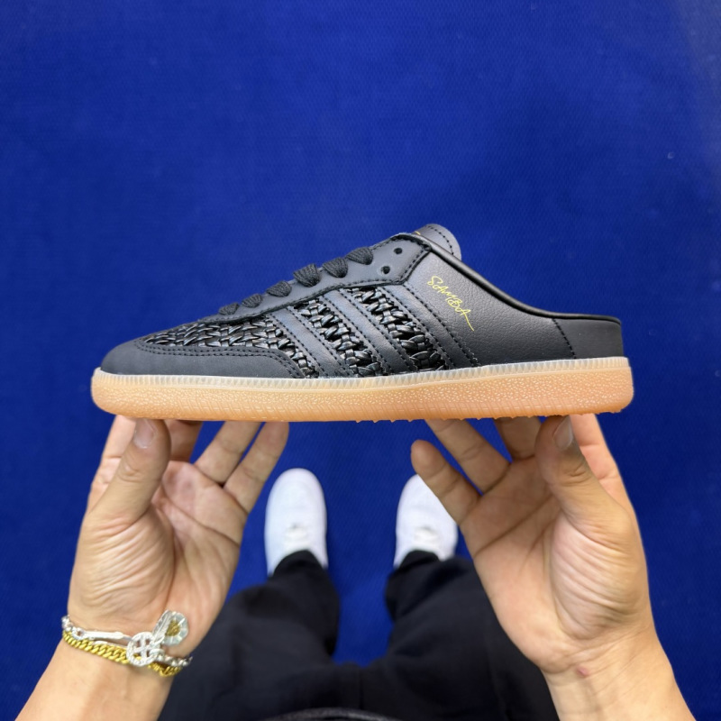 Adidas Samba OG Mule Сабо черные