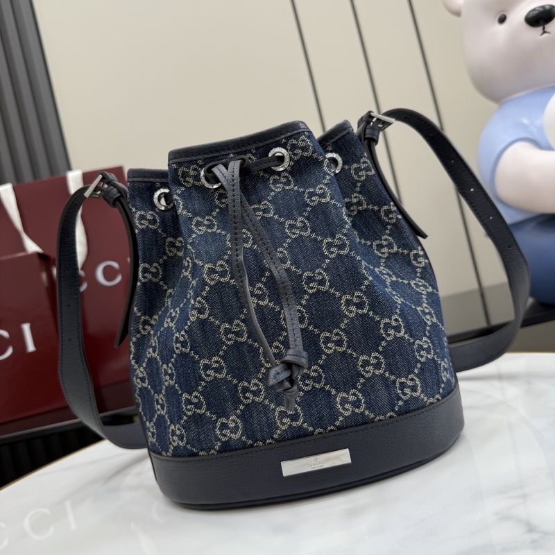Сумка-мешок Gucci из денима