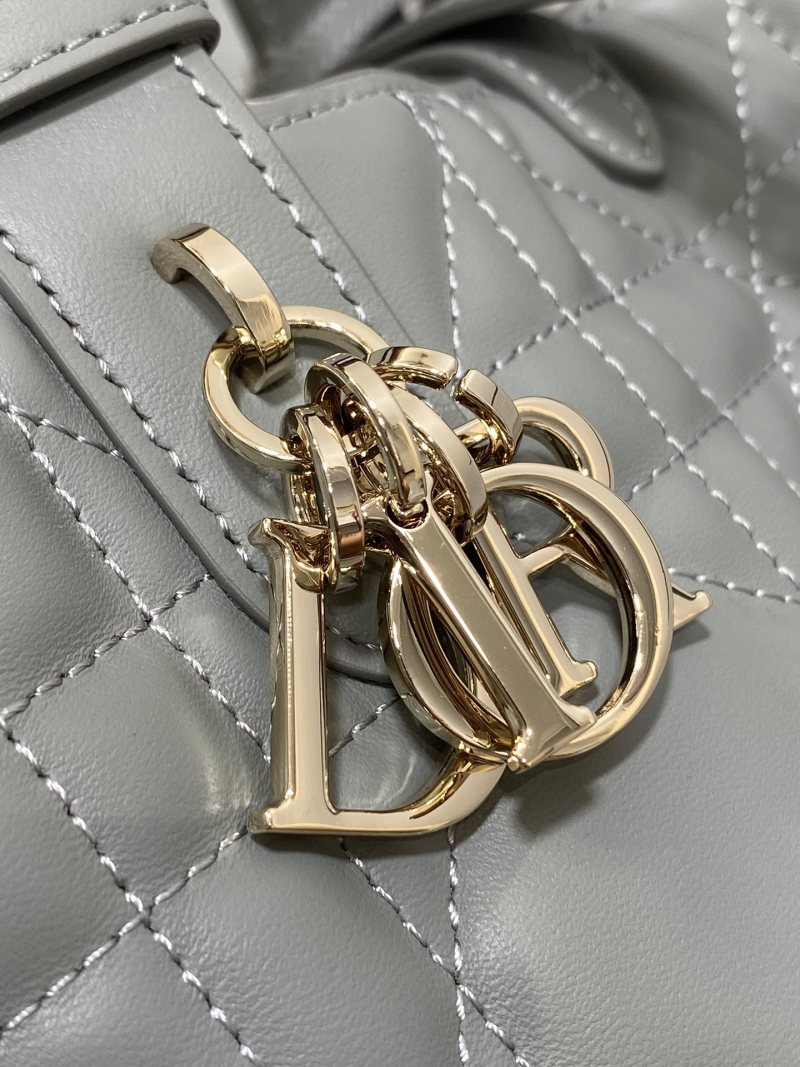 Сумка Dior Lady Dior серая