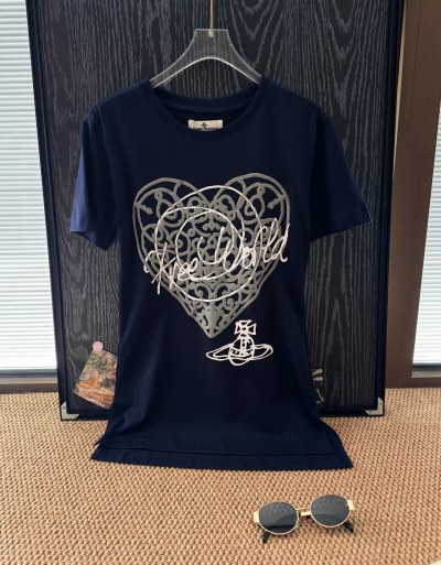 Футболка Vivienne Westwood с объемным принтом