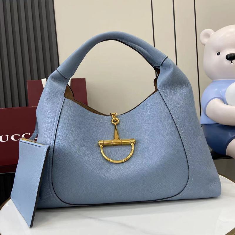 Сумка Gucci Blue Horsebit