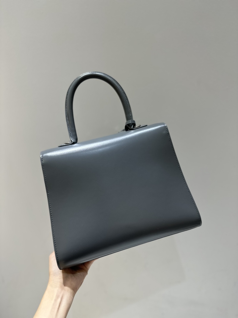 Сумка Delvaux серая
