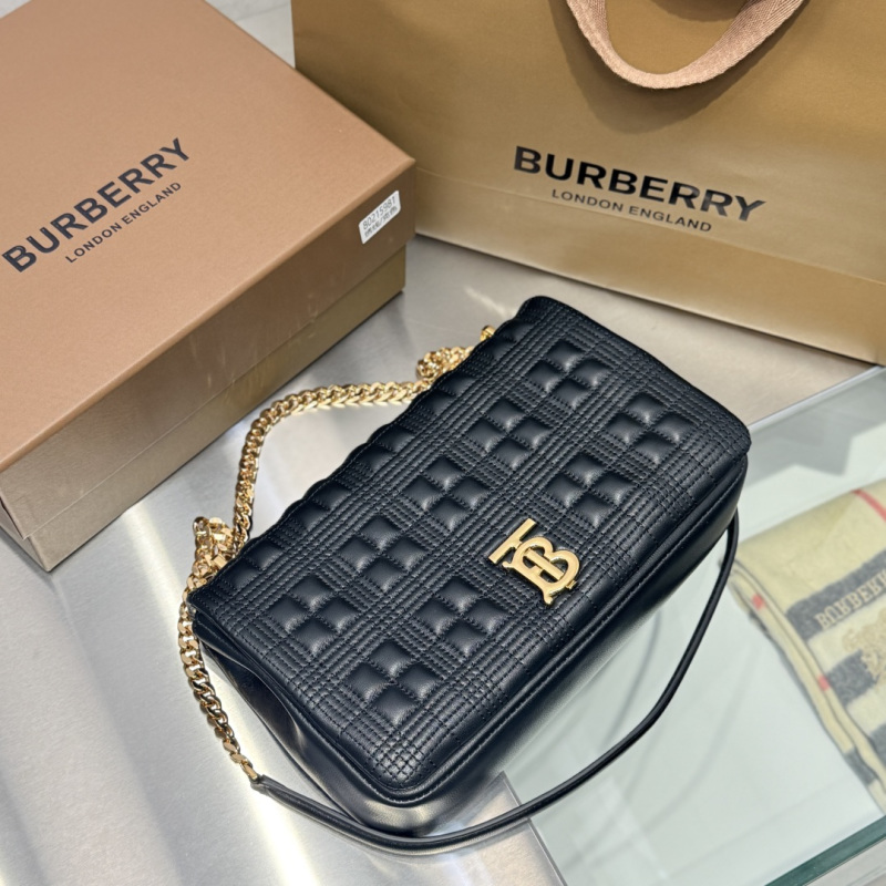 Burberry Lola Кожаная сумка через плечо
