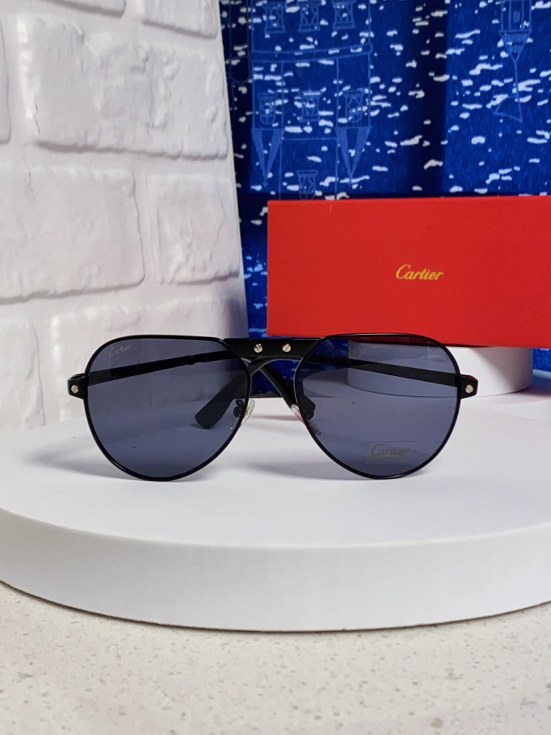Солнцезащитные очки Cartier Santos
