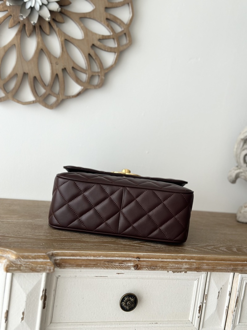 Сумка Chanel Classic Flap Brown