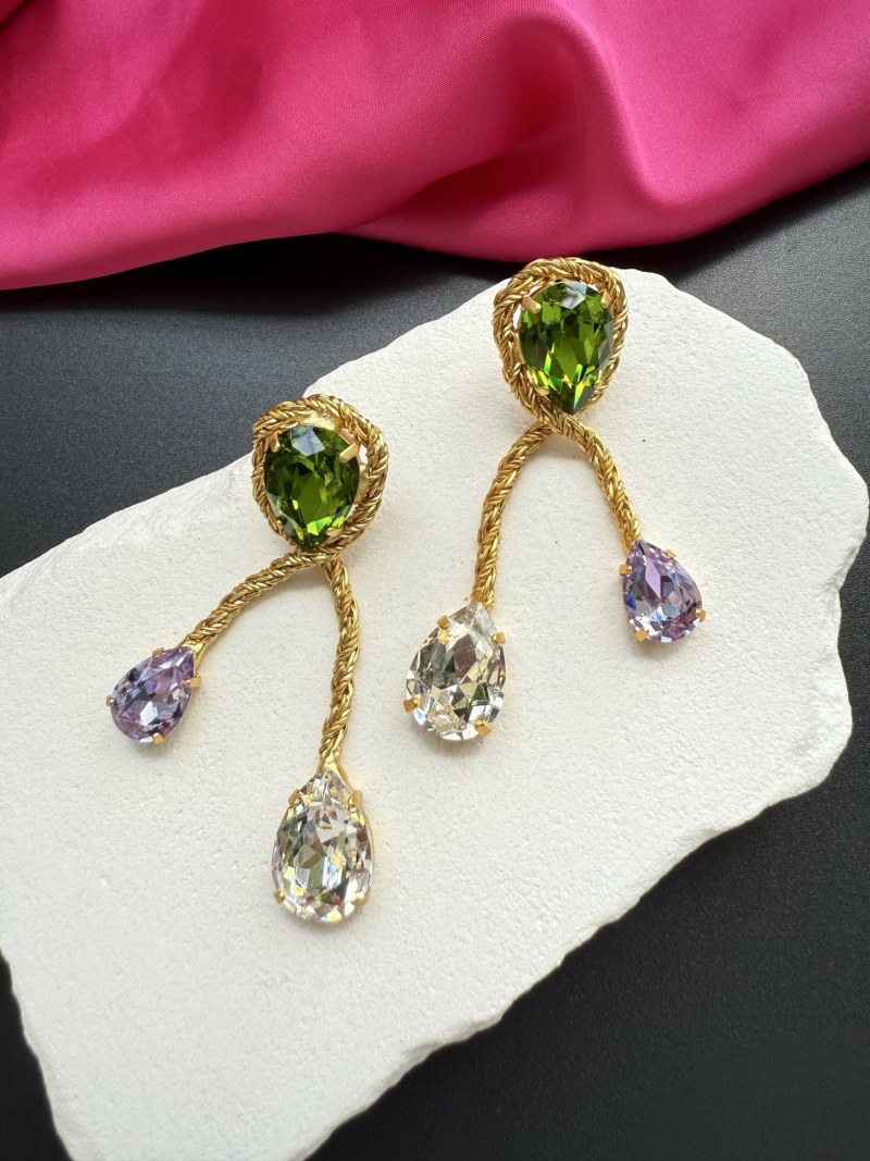 Серьги Schiaparelli