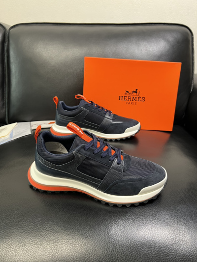 Мужские кроссовки Hermes