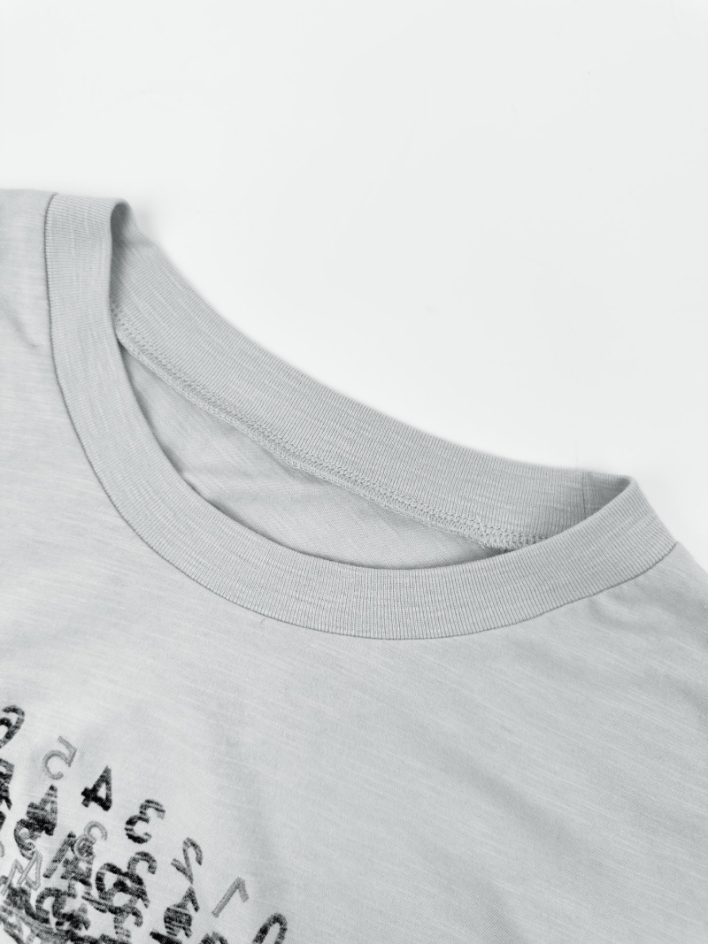 Мужская футболка с графическим принтом Maison Margiela