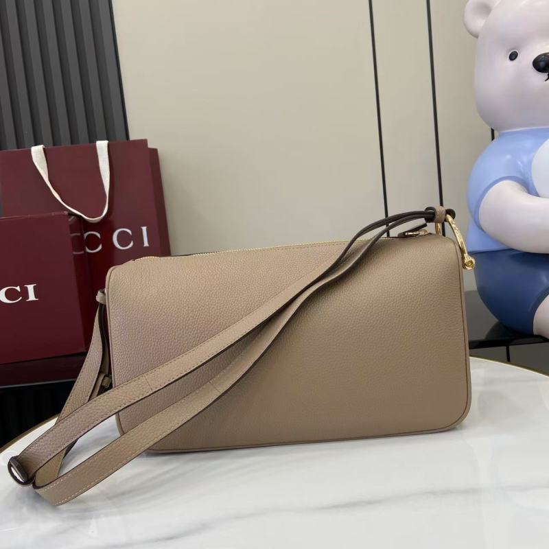 Сумка Gucci бежевая с ремешком