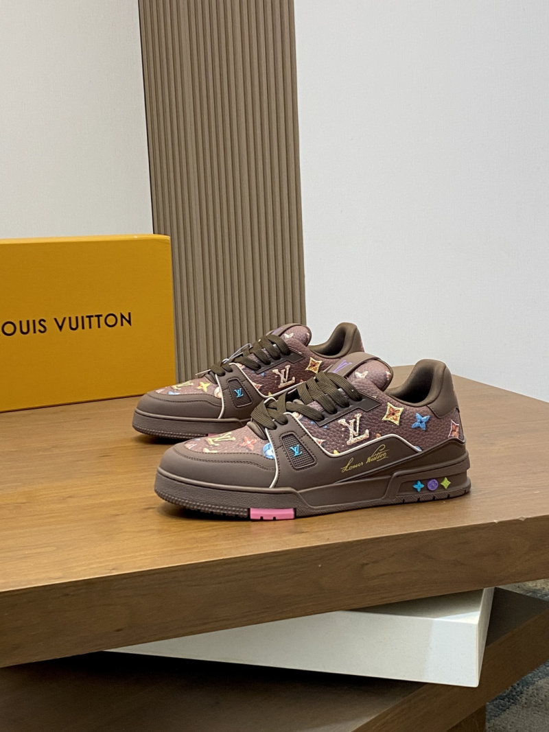 Мужские кроссовки Louis Vuitton LV Trainer