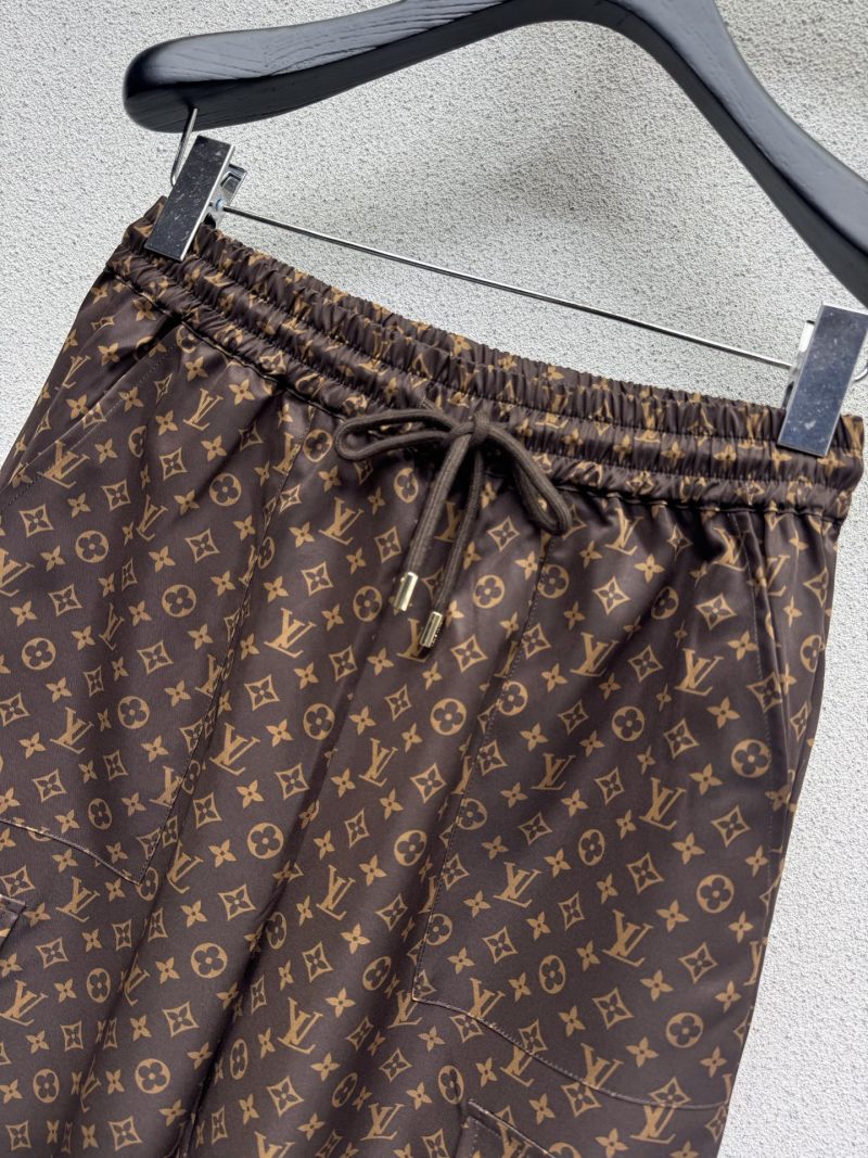 Брюки с принтом Loro Piana