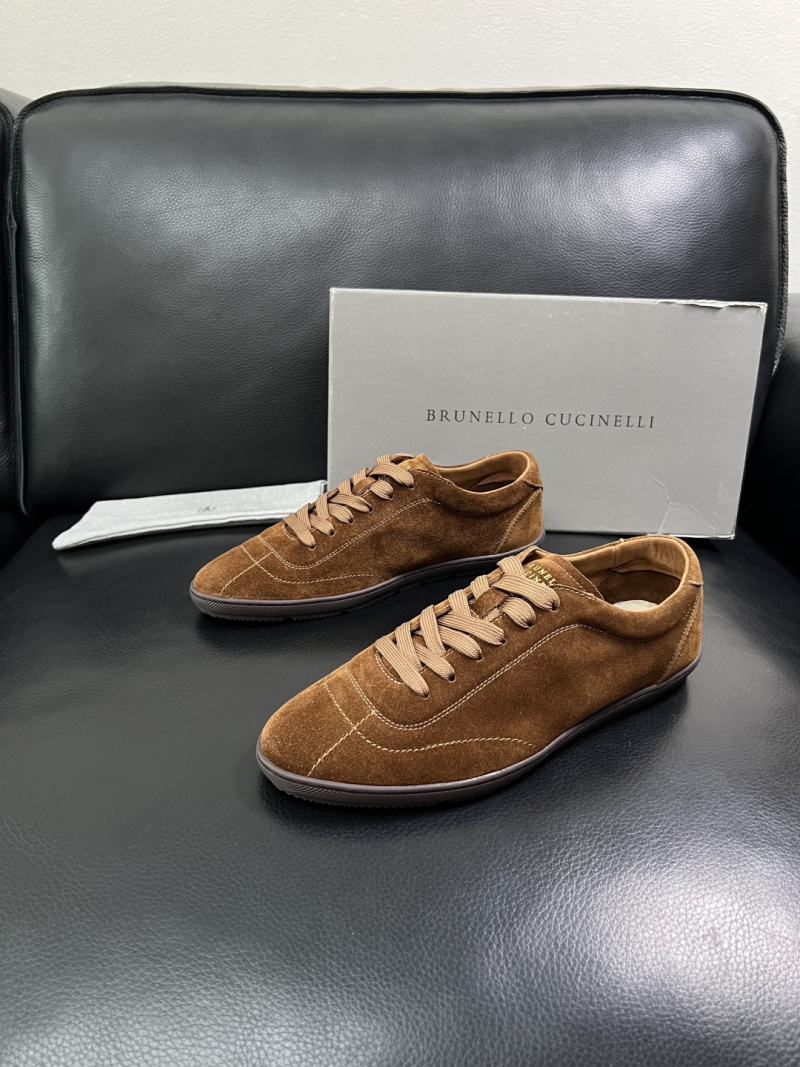 Мужские кроссовки Brunello Cucinelli