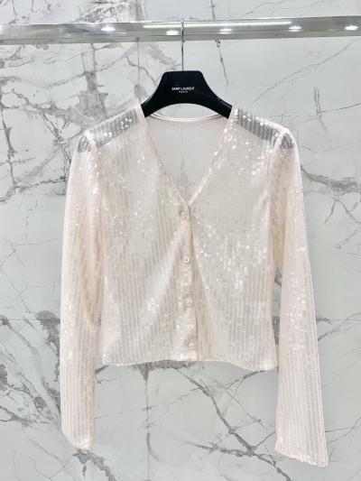 Кардиган Saint Laurent