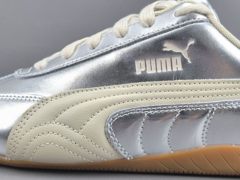 Кроссовки PUMA Speedcat серебристые