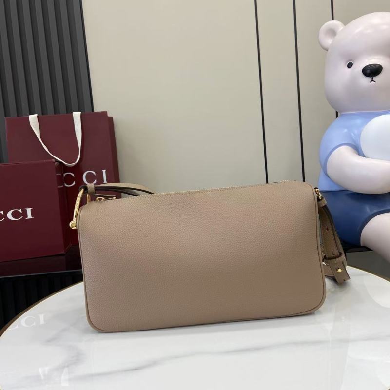 Сумка Gucci бежевая с ремешком