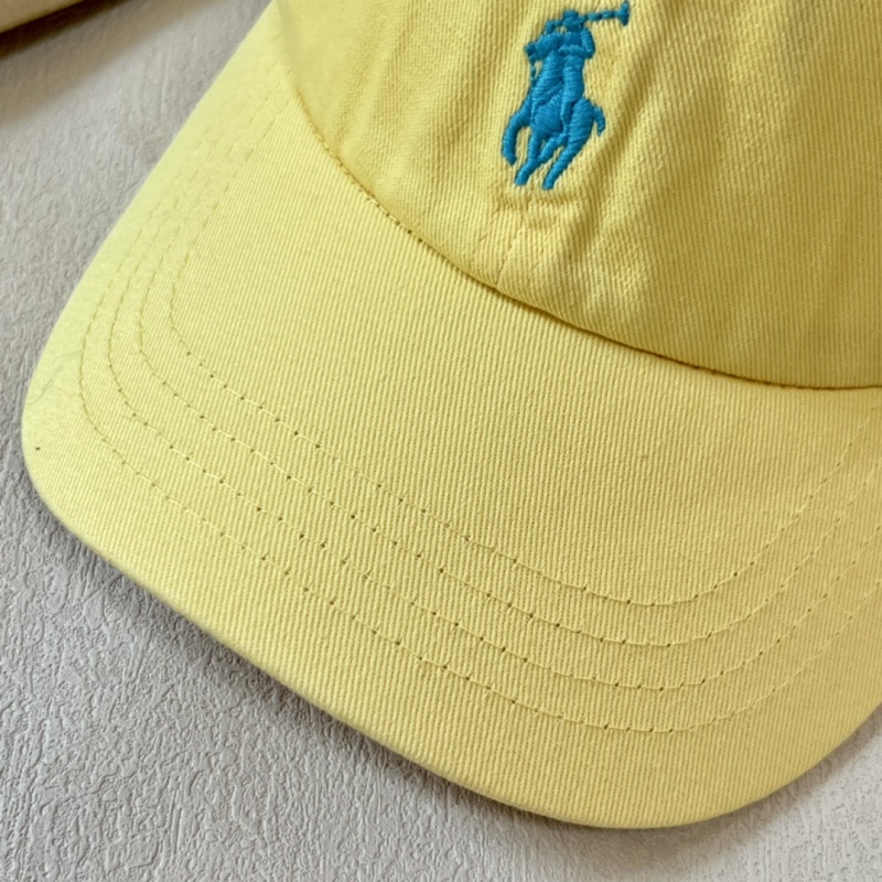 Кепка Ralph Lauren желтая