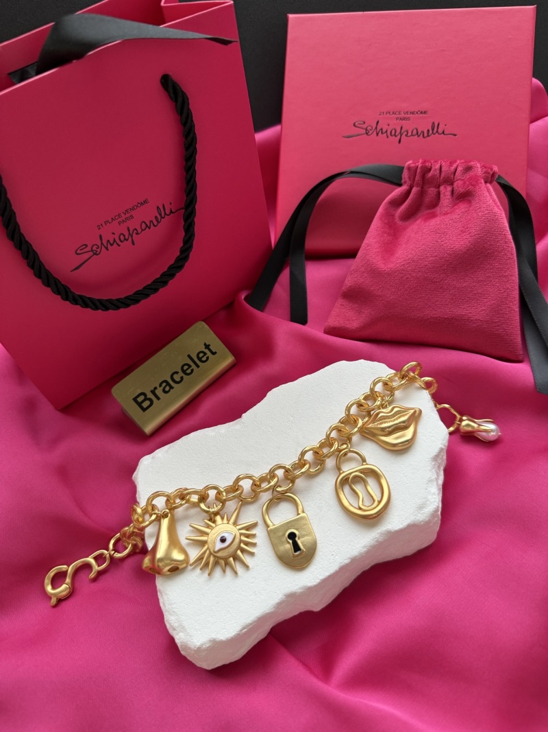 Браслет Schiaparelli с подвесками