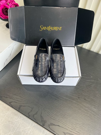 Лоферы Saint Laurent