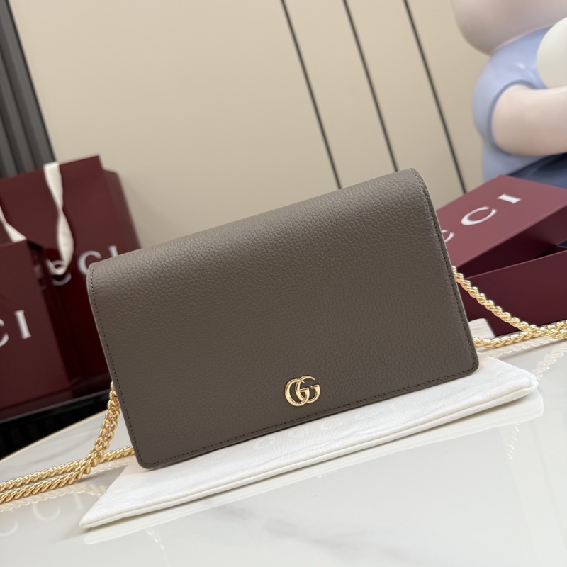 Портмоне Gucci с цепочкой
