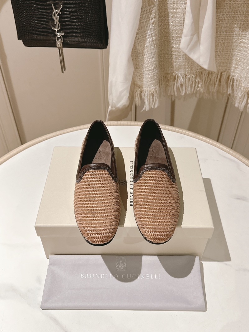 Лоферы Brunello Cucinelli