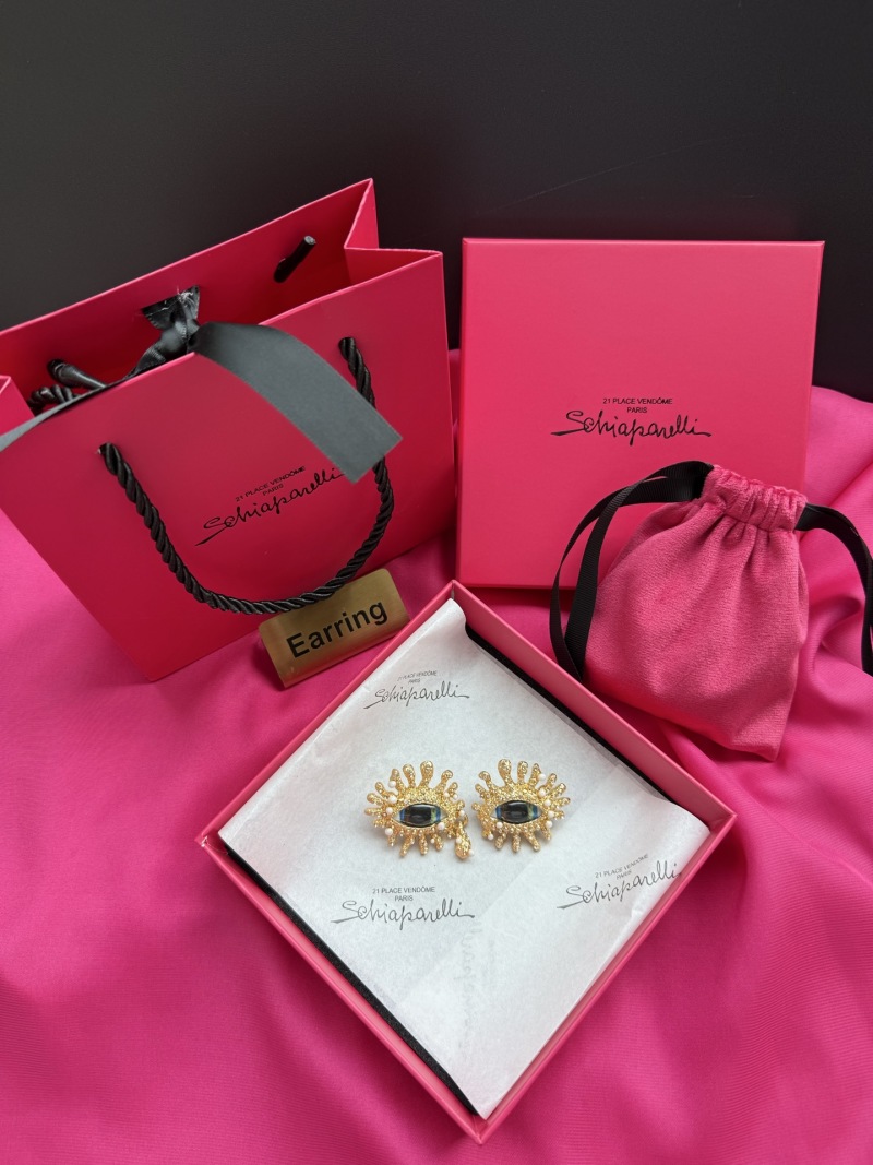 Серьги Schiaparelli