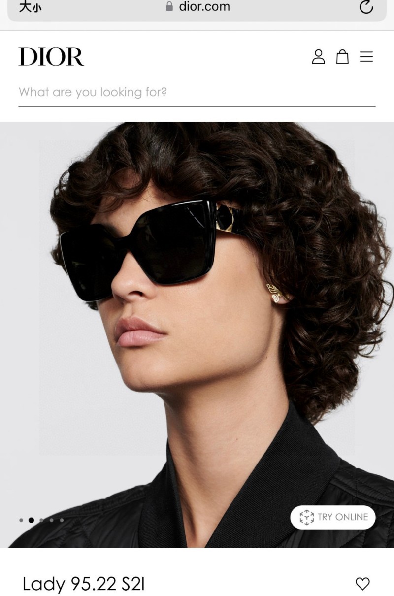 Солнцезащитные очки Dior Lady 95.22