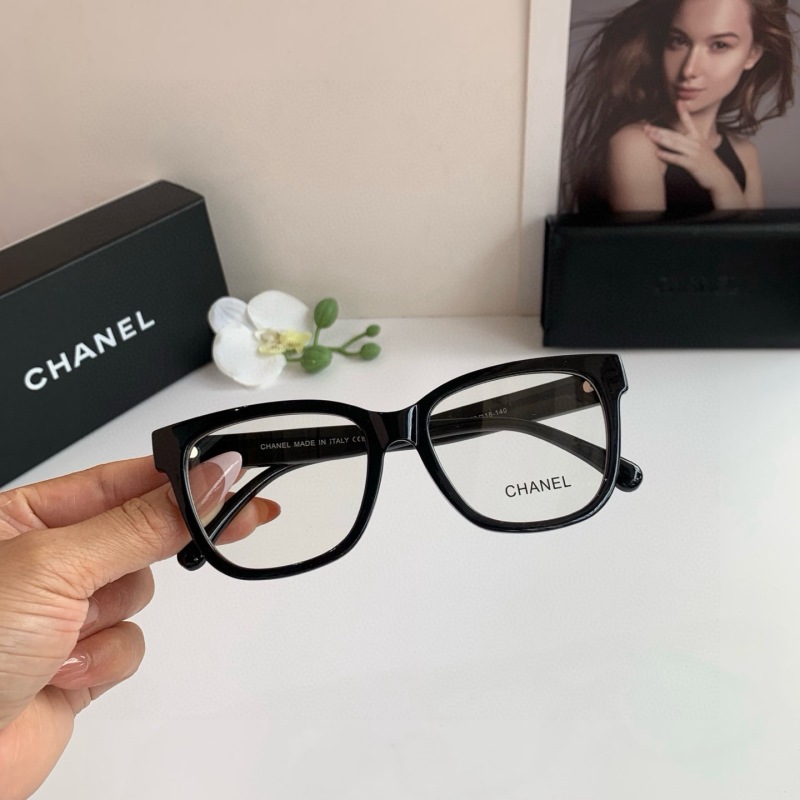 Очки CHANEL черные классические оптические с защитой от синего света
