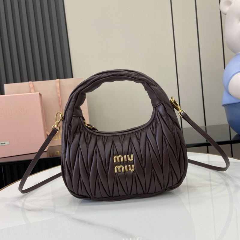 Сумка Miu Miu коричневая