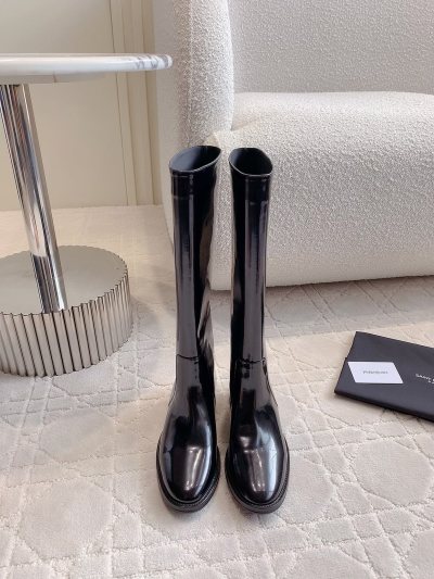 Сапоги Saint Laurent