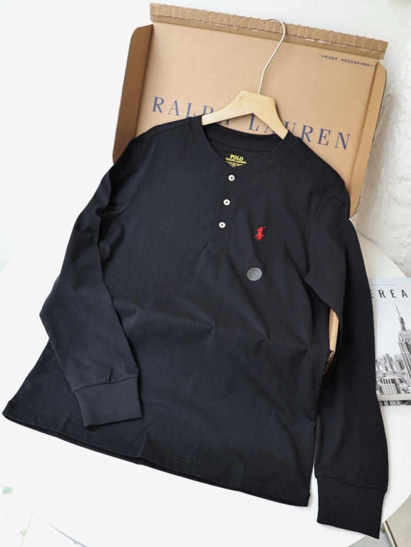 Футболка Polo Ralph Lauren с длинными рукавами
