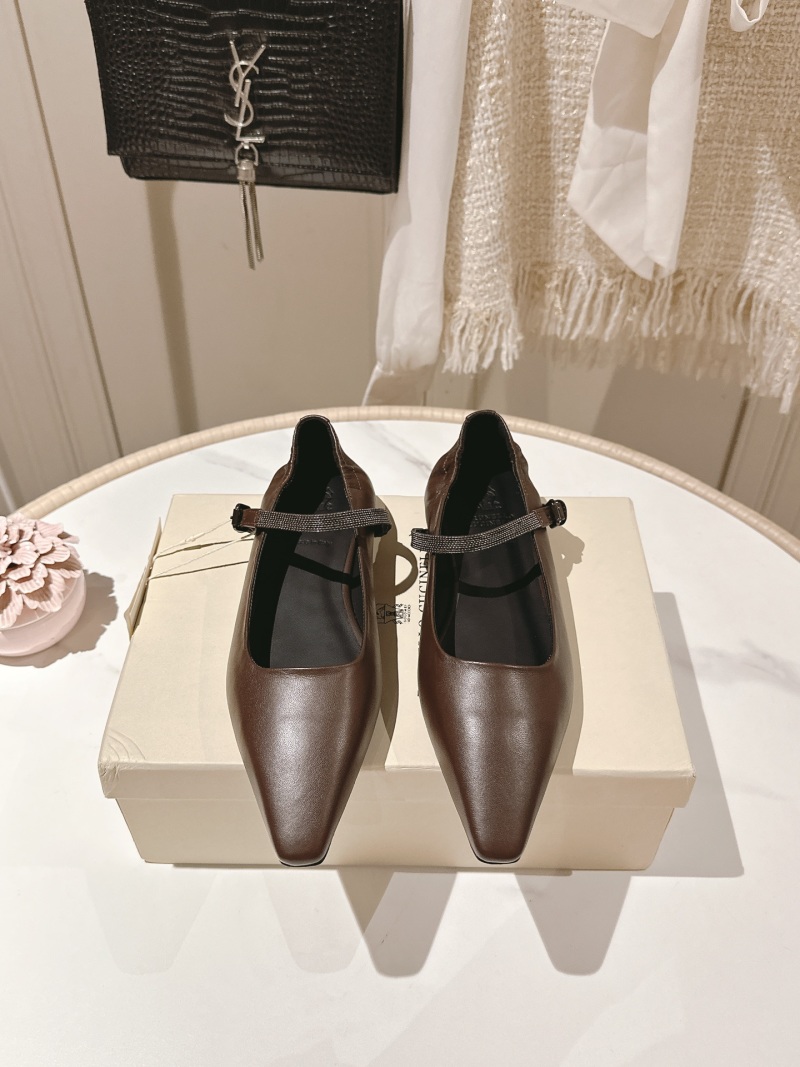 Балетки Brunello Cucinelli