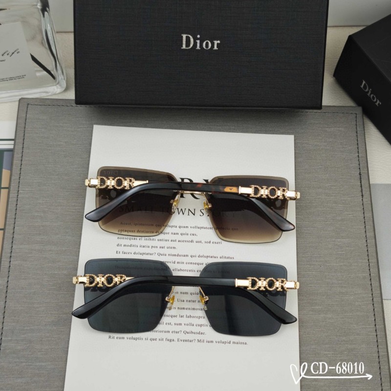 Солнцезащитные очки TR90, размер 58-17-142 Dior