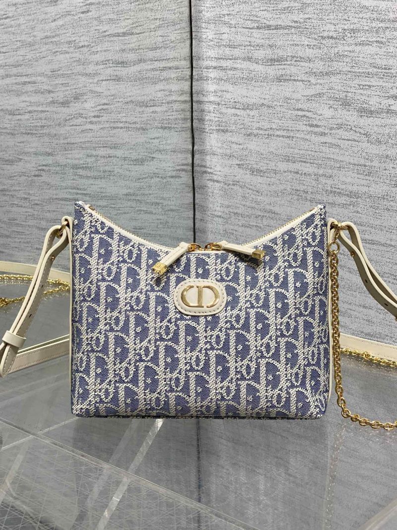 Сумка Dior с монограммой