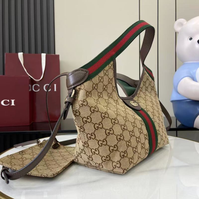 Сумка-тоут Gucci с монограммой