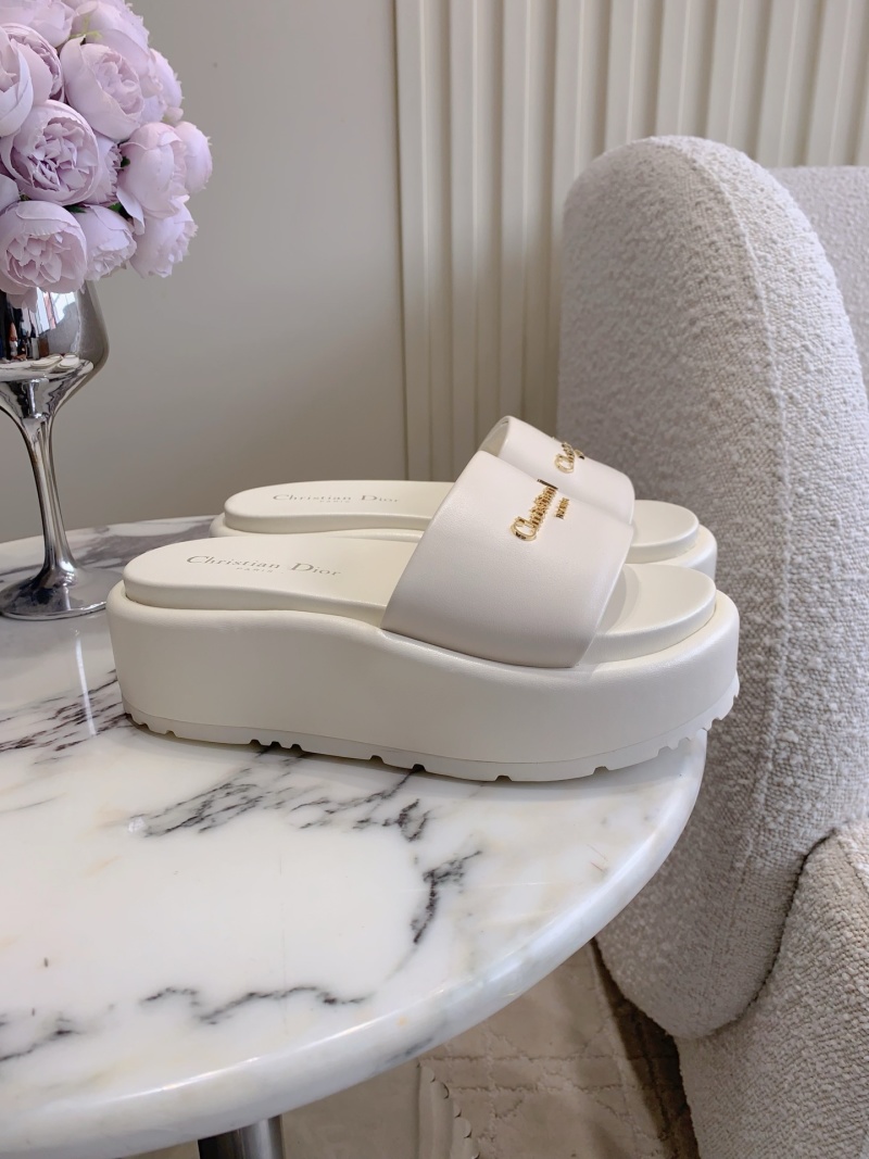 Шлёпанцы Dior