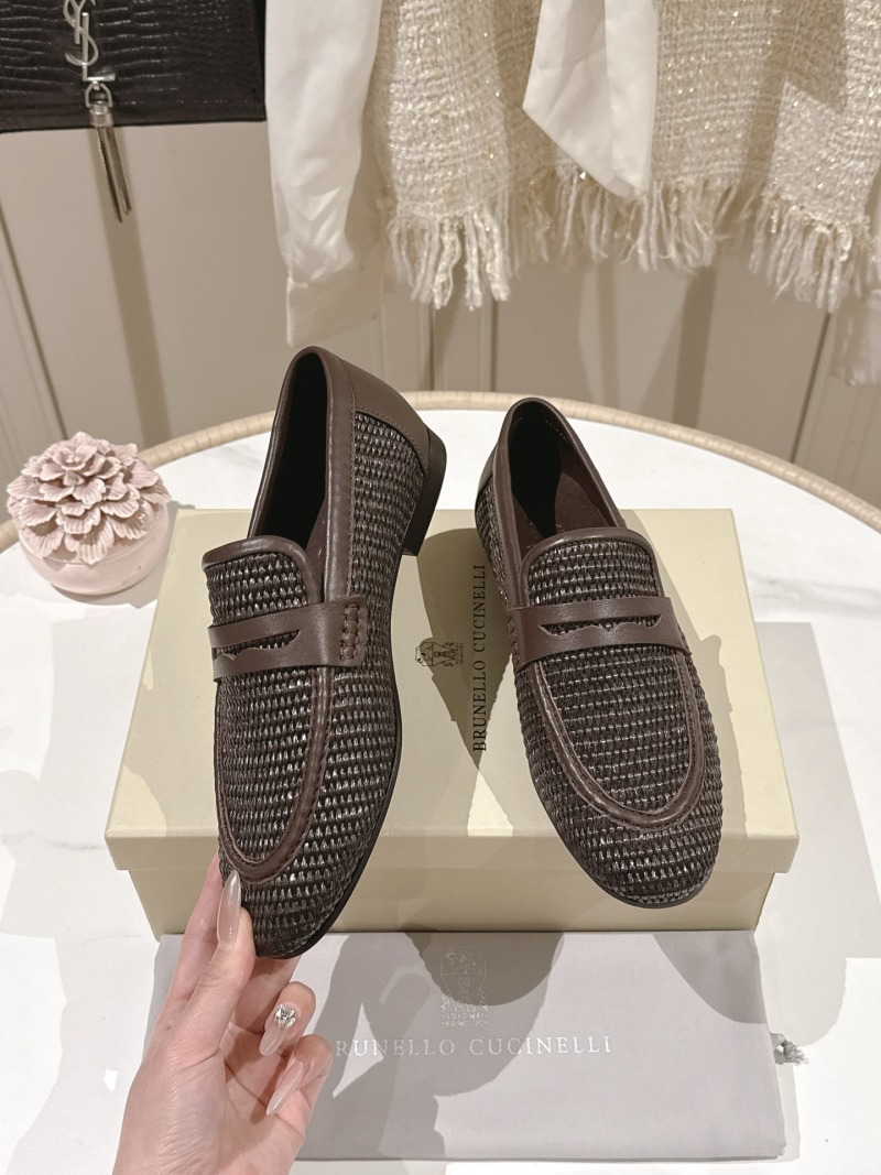 Лоферы Brunello Cucinelli