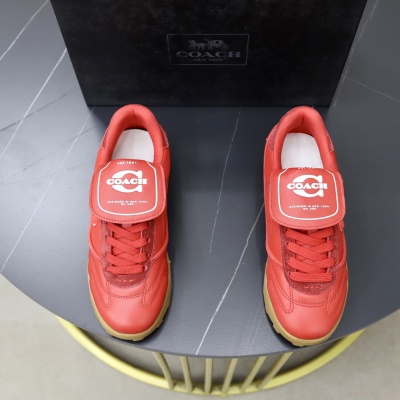 Кроссовки Coach Match с контрастным логотипом