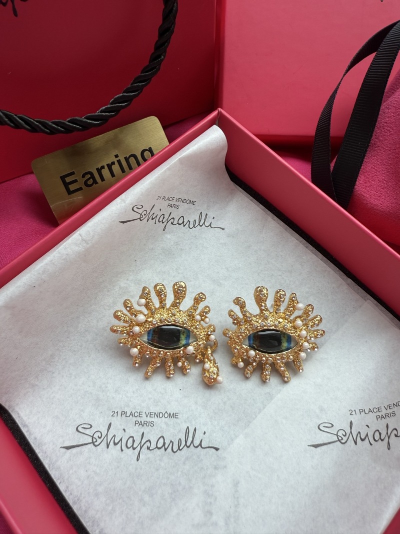 Серьги Schiaparelli