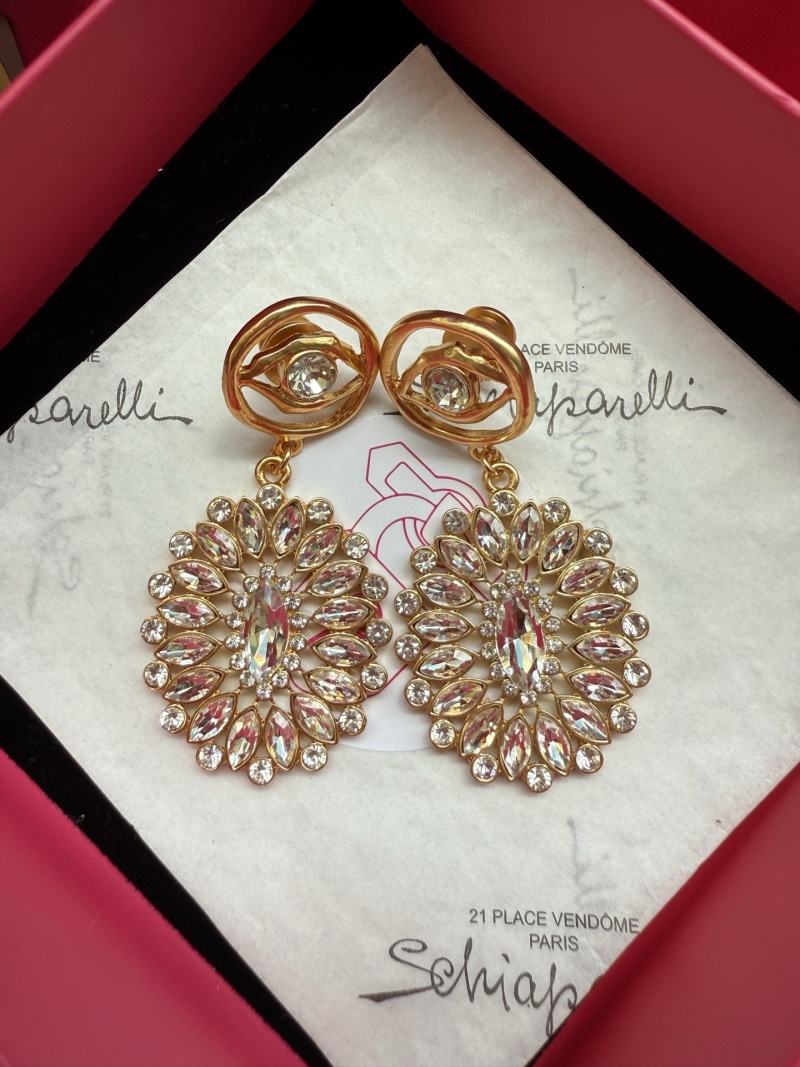 Серьги Schiaparelli
