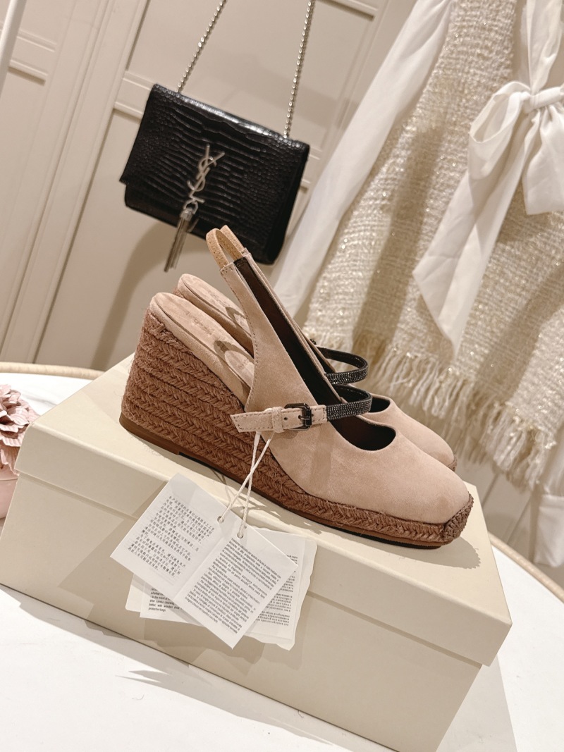 Босоножки Brunello Cucinelli