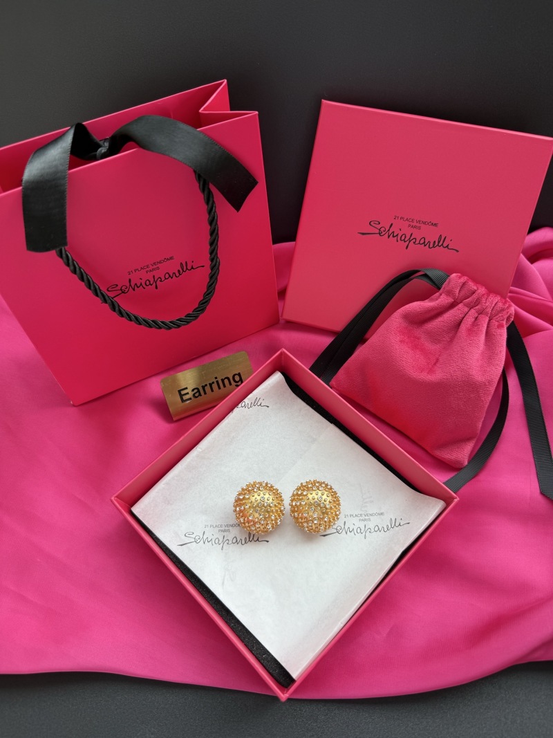 Серьги Schiaparelli