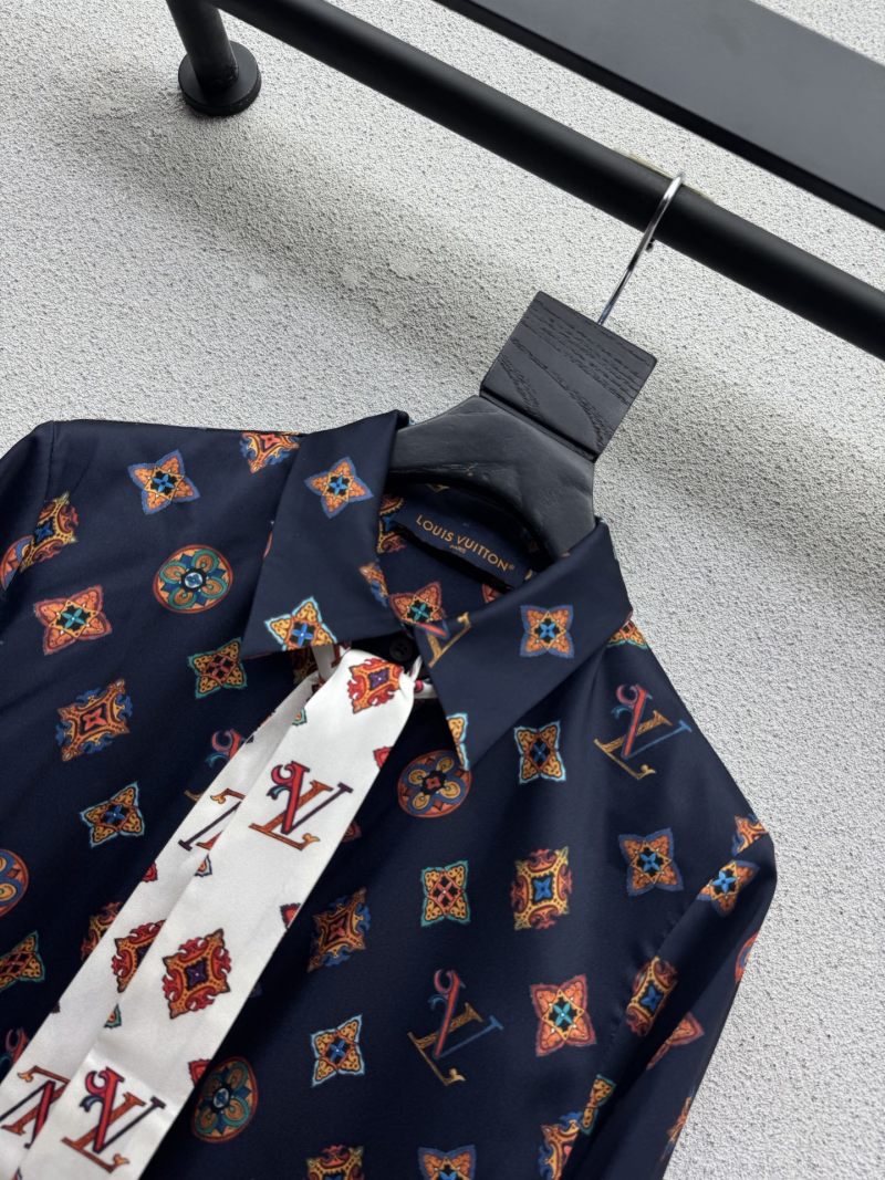 Сет из блузки и юбки с принтом Loro Piana