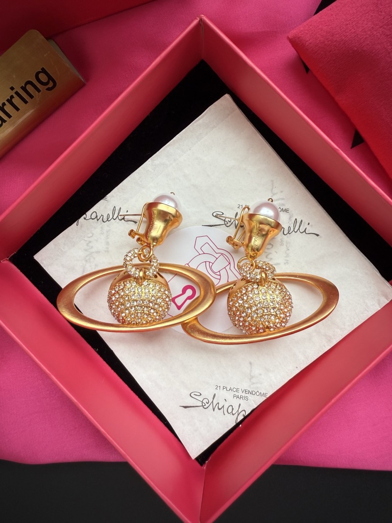 Серьги Schiaparelli