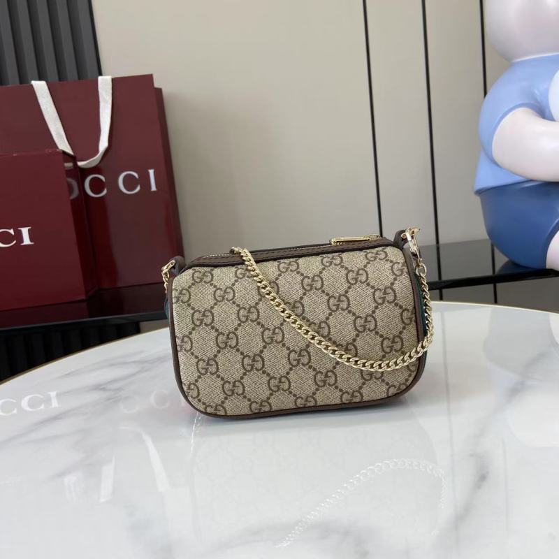 Сумка Gucci GG Canvas с цепочкой