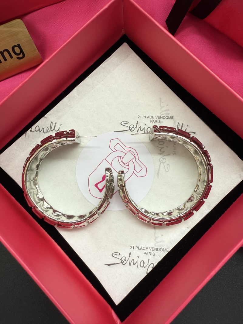Серьги Schiaparelli