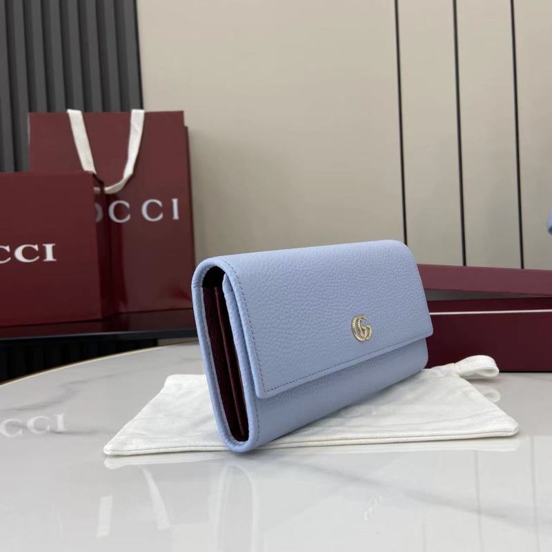 Портмоне Gucci светло-голубое