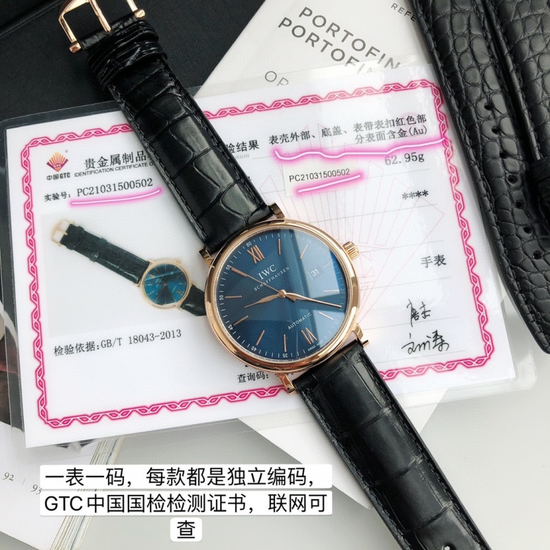Часы IWC