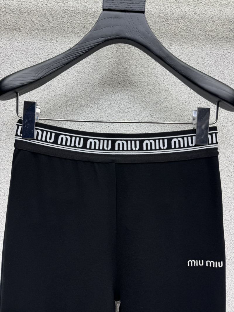 Брюки Miu Miu