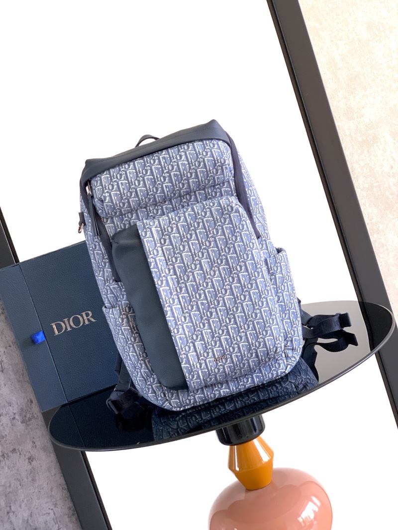 Рюкзак Dior с принтом Oblique