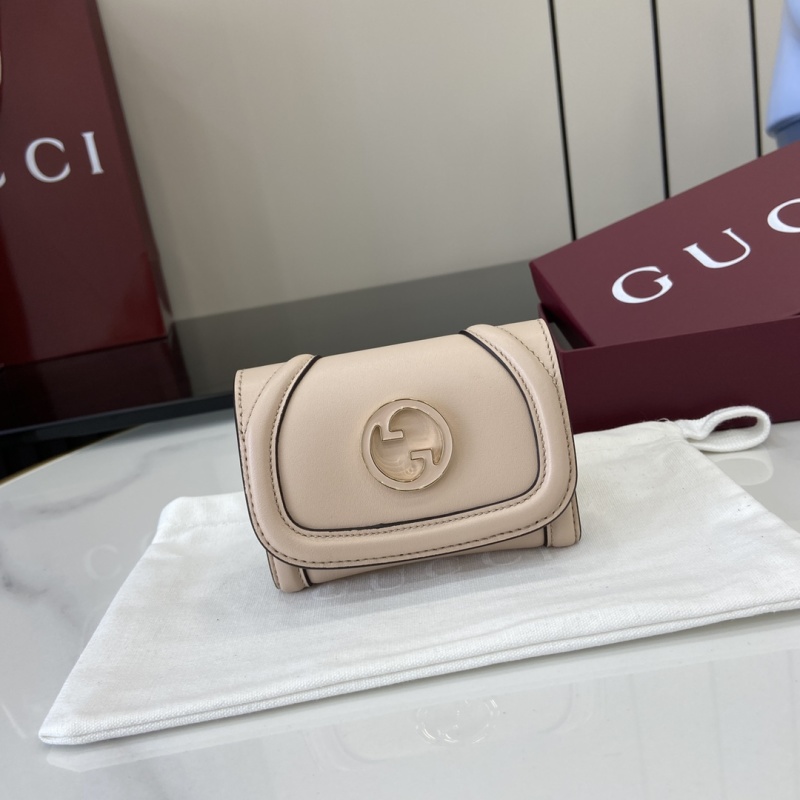 Кожаный кошелек Gucci с логотипом